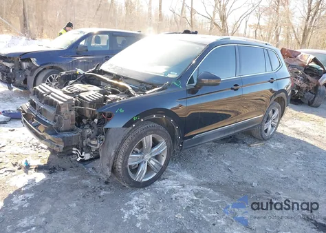 2019 Volkswagen Tiguan 2.0T Sel Premium/2.0T Sel Premium R-Line from USA, damaged, VIN 3VV4B7AX1KM007301